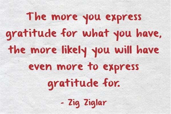 5 Things I’m Grateful for Day 2 – October 18, 2014