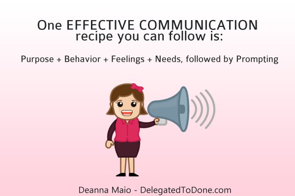 The Simple Recipe For Effective Communication