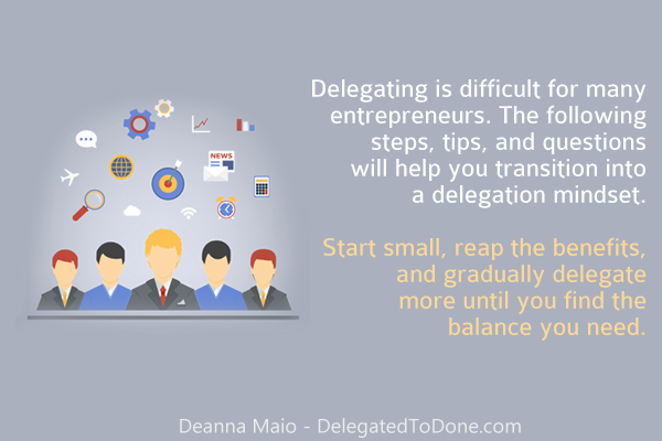 How To Decide What To Delegate