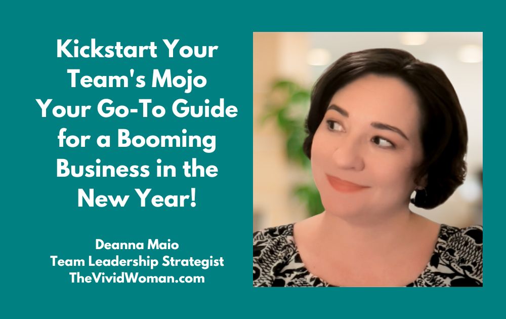 Kickstart Your Team's Mojo: Your Go-To Guide for a Booming Business in the New Year!